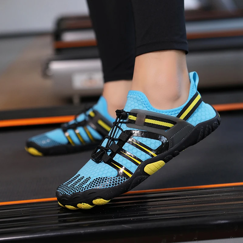 

2025Quick Dry Aqua Shoes for Men Beach Wading Shoes WoMens Water Shoes Elastic Non-slip Water Footwear Upstream Sneakers Swimmin