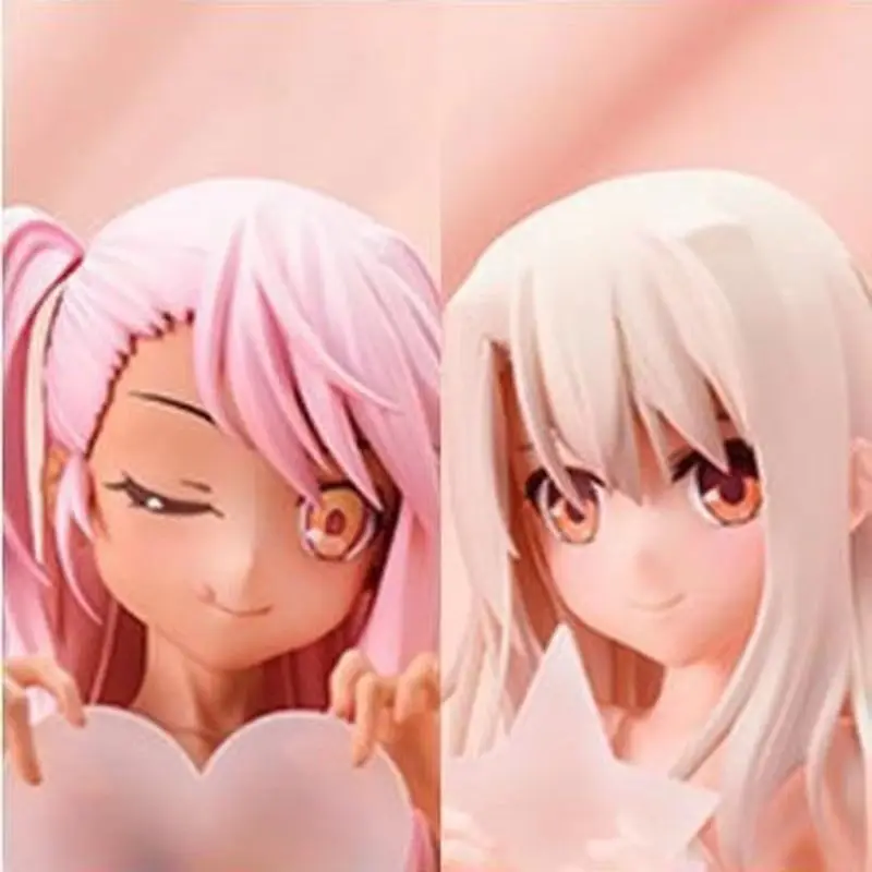 21 سنتيمتر مثير أنيمي مصير كاليد بطانة بريزما إيليا عمل الشكل البلاستيكية تحصيل Illyasviel و كلوي فون اينزبرن مادوكا ساكورا