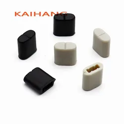 20PCS 8*4*8MM plastics Equalizer potentiometer push cap linear sliding potentiometer Push rod cap aperture 4mm