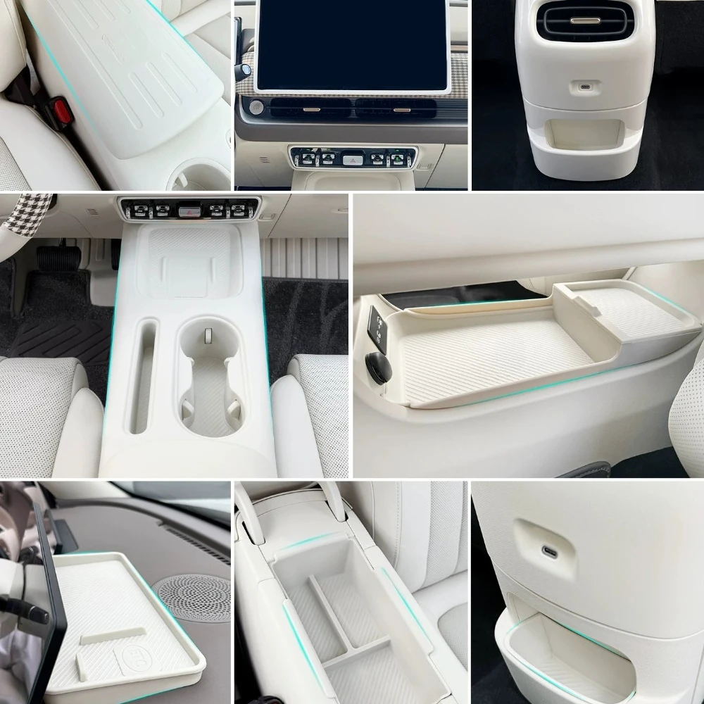 مجموعة صناديق تخزين لسيارة GWM - مراجعة Phone Accessories Box Set وسعره