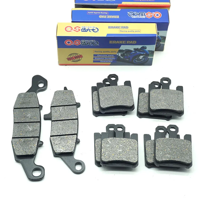 Motorcycle Front Rear Brake Pads for SUZUKI VZ1600 M95 Boulevard 2005 2006 VZ 1600