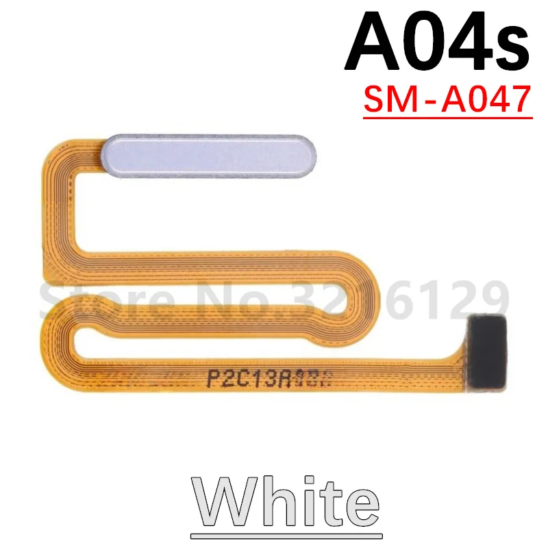 Power Home Button Menu Return Key Fingerprint Touch ID Recognition Sensor Flex Cable For Samsung A24 A34 A54 A04s A245 A346 A54