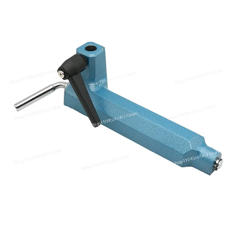 Woodworking Lathe Tool Holder Base Hole Diameter 16MM Cast Iron Tool Holder Seat Lathe Bracket DIY Lathe Accessories
