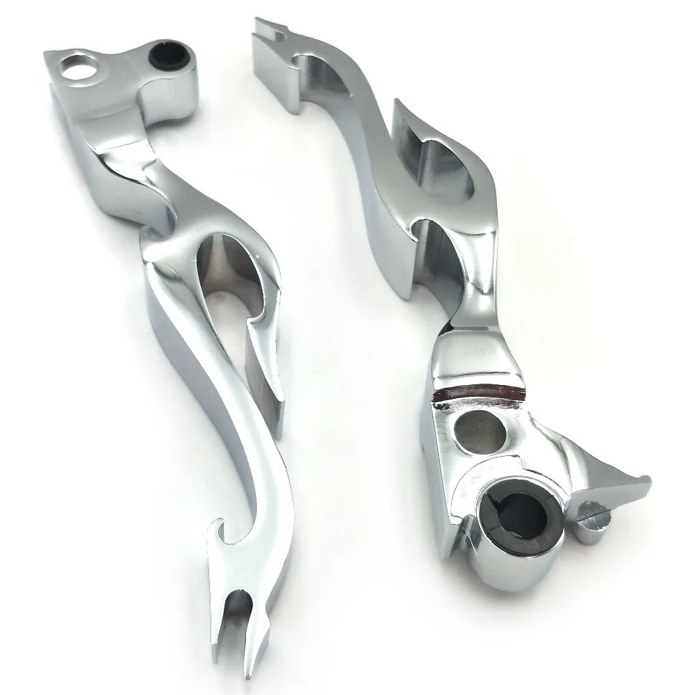 

Motorcycle Brake Clutch Flame Lever for Harley '96-'03 XL, '96-later Dyna (except 16-later FXDLS） '96-14 Softail，'96-'07 Touring