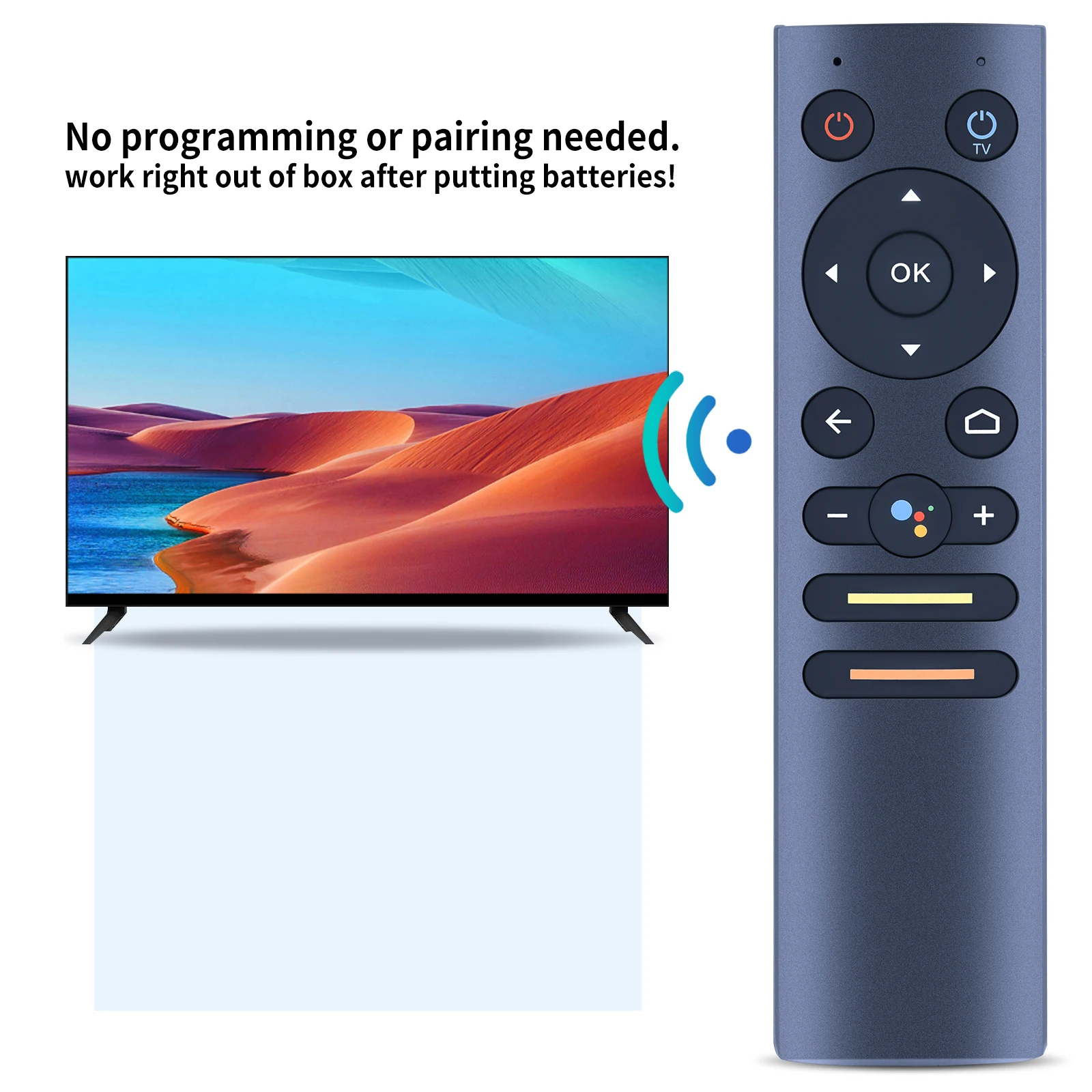 Nouvelle télécommande Android TV Box pour Transvision Xstream 2e génération avec voix