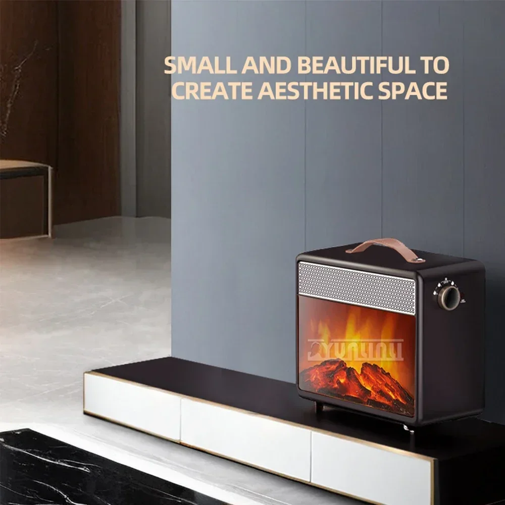 家庭用省エネ電気暖炉、LEDバーナー、模造火炎ヒーター