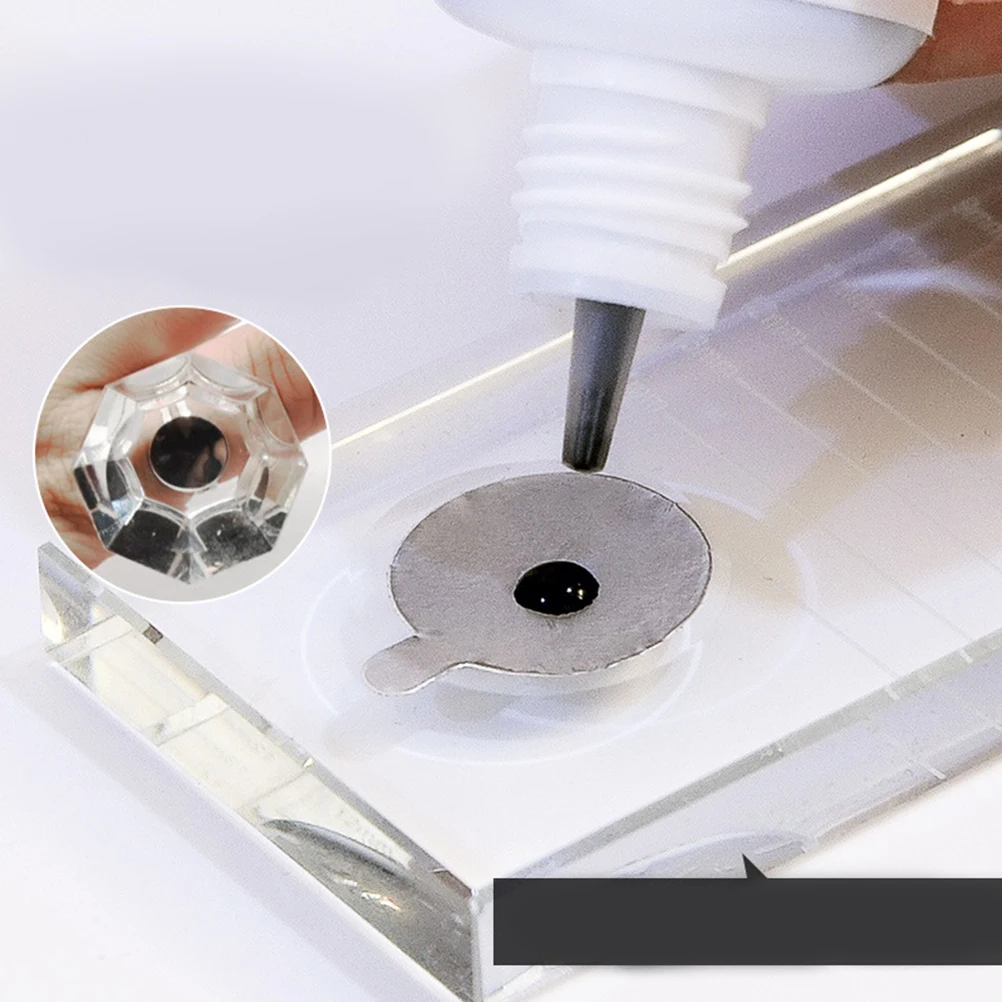 

300Pcs Eyelash Glue Gasket Stickers Extension Makeup Tool Reusable Slow Drying Glue Pad Eyelash Adhesive Gaskets Women Lash