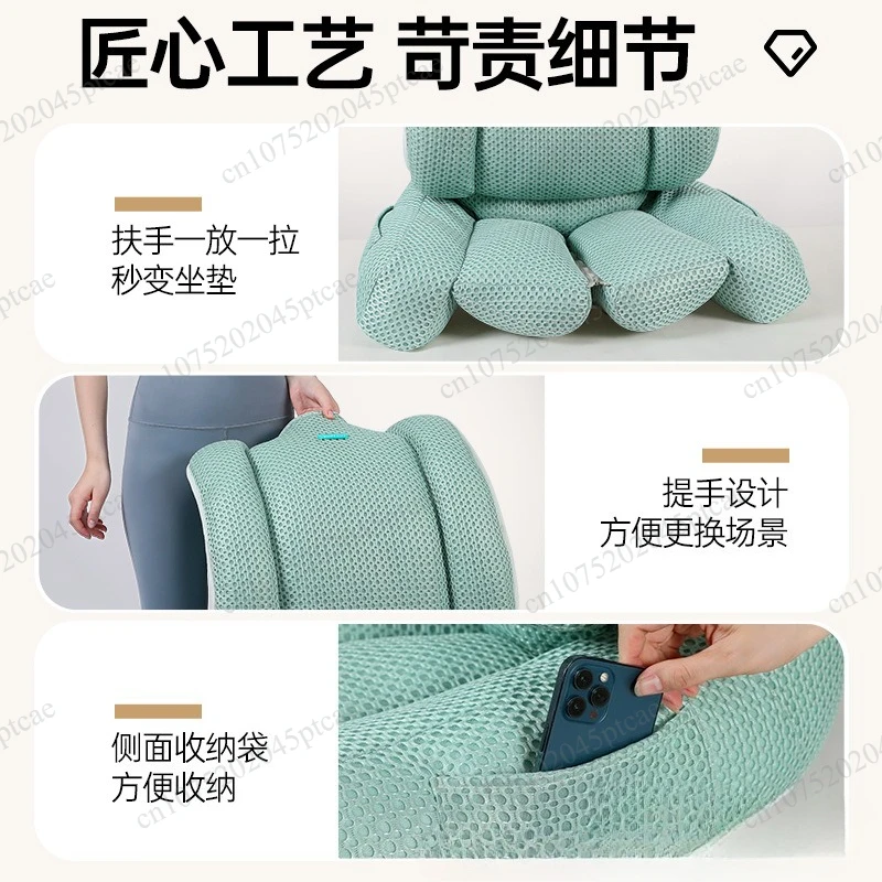 Pillow Large Backrest Pad Soft Bag Sofa Neck Protection Waist Bay Window Cushion Bed Reading Support