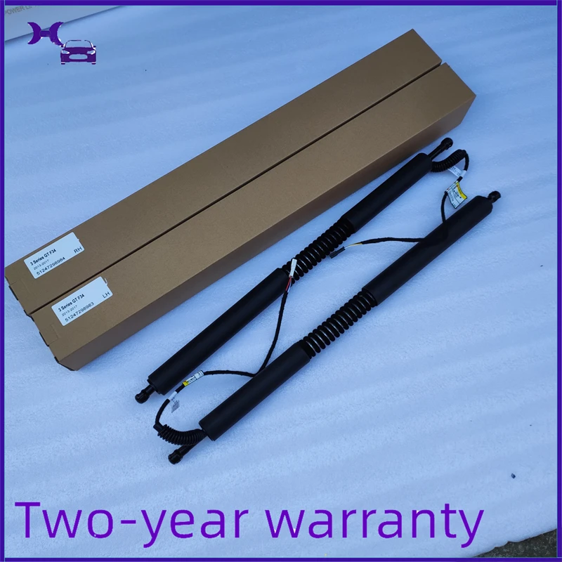 

1 Pair Brand New 51247339431 51247339432 Rear Trunk Lid Electric Support Rod For BMW X4 F26 2014---2018 Car Accessories