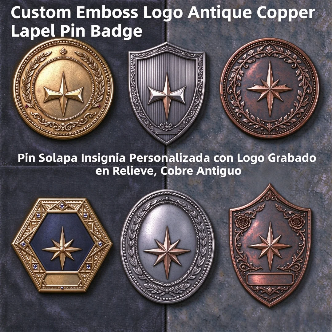 Wholesale Custom Metal Zinc Alloy 3D Enamel Lapel Pin Badge Gold Silver Plated Lapel Pins High Quality Metal Crafts Badge Gifts