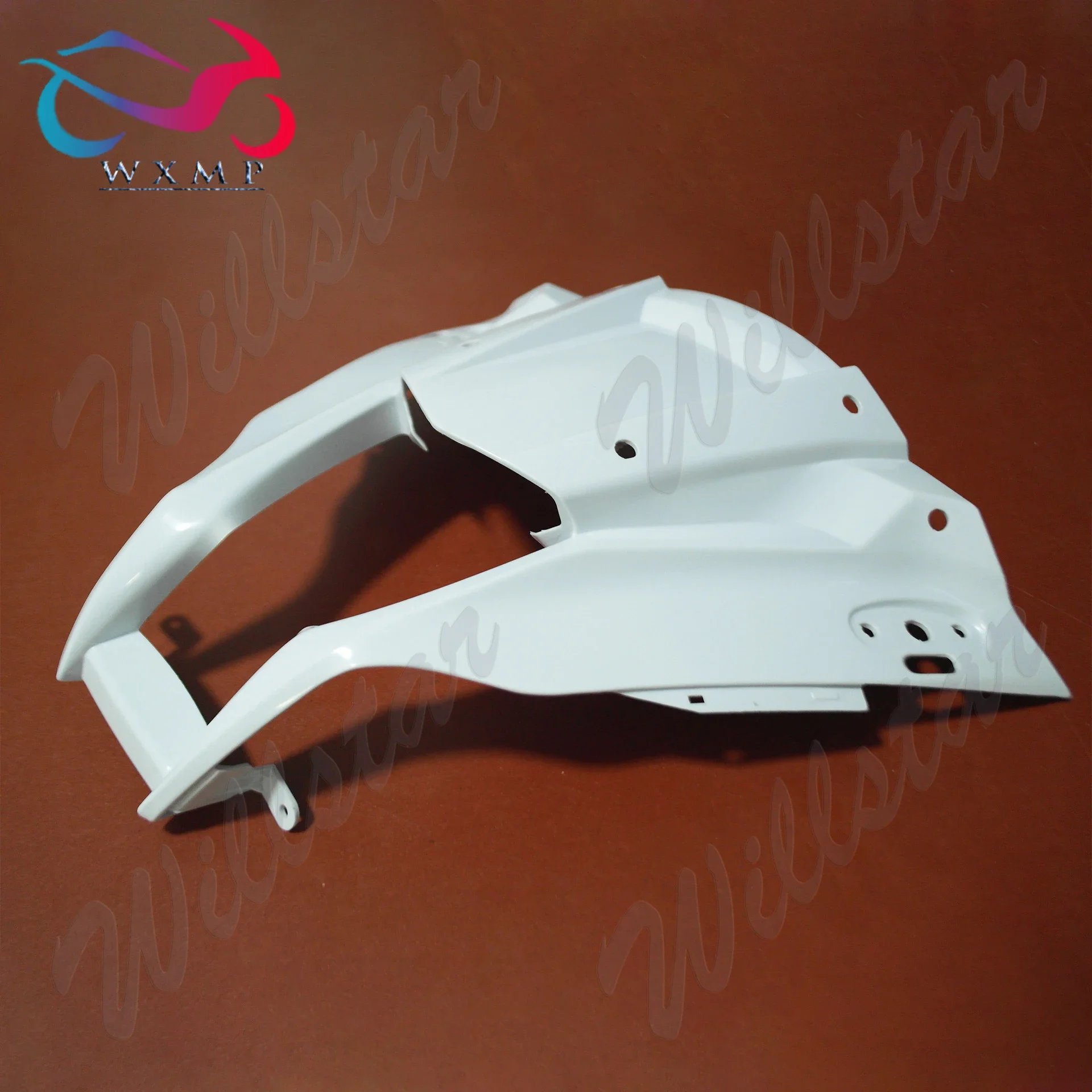 Unpainted Front Upper Fairing Headlight Cowl Nose Panlel Fit For Kawasaki Ninja ZX10R ZX-10R ZX1000 2011 2012 2013 2014 2015