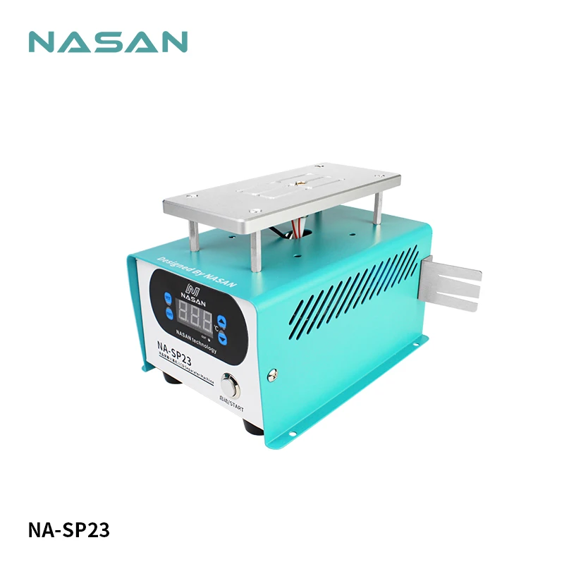 NASAN NA-SP23 NA-SP23 Ultra LCD Separator Machine 7inches Workarea For Mobile Phone OCA Glue Remove Holder Glue Clearing Machine