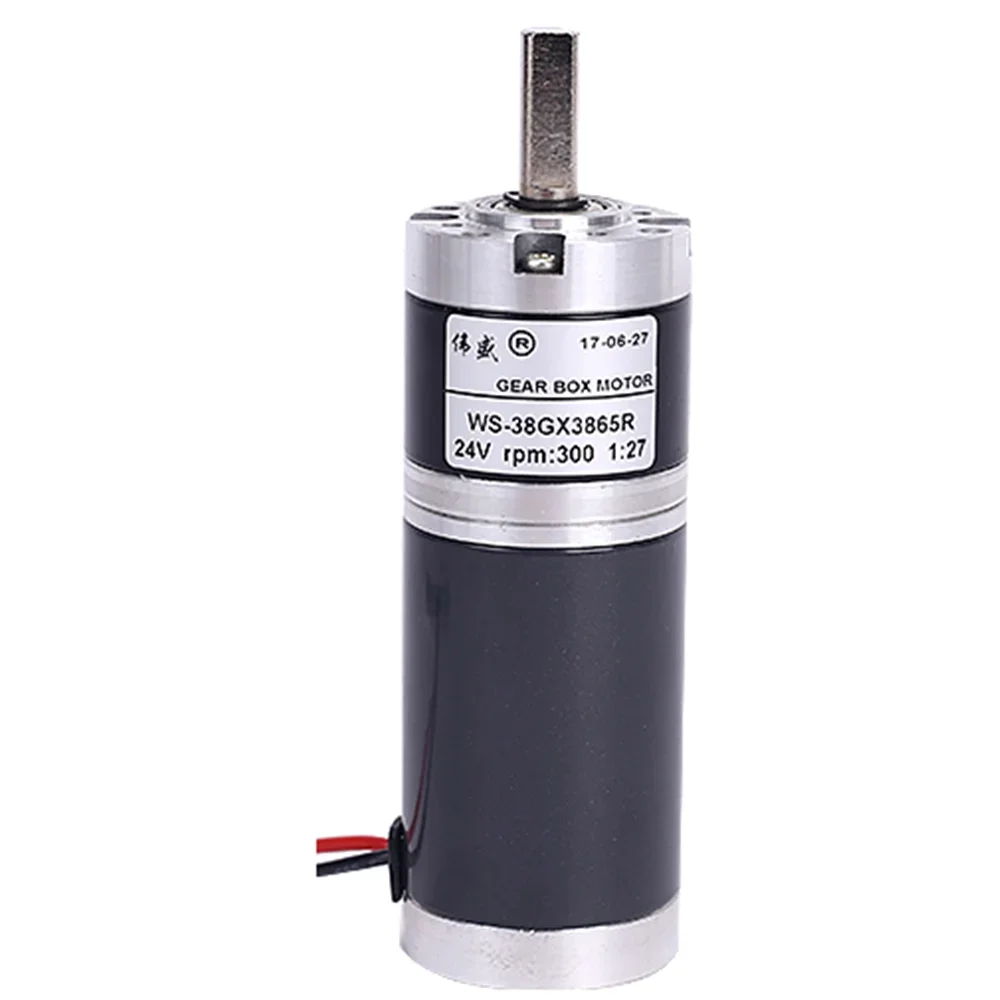 38 مللي متر تخفيض الكواكب موتور تيار مباشر 12 فولت 24 فولت 3-300 دورة في الدقيقة 15 واط تنظيم السرعة المغناطيس الدائم محرك صغير للأدوات الدقيقة #6