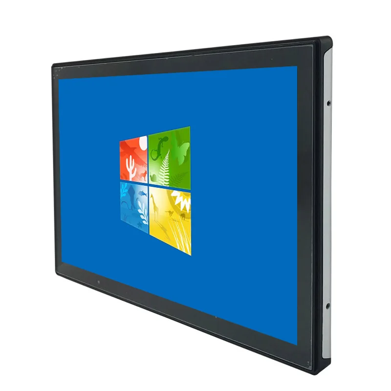 15.6 Inch Resolution 1920X1080  Industrial LCD Display Capacitive Touch Screen Panel VGA HD-MI Signal VESA OR Embedded Monitor