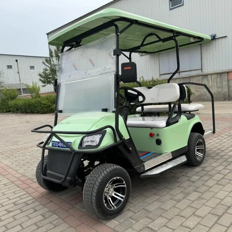 New Street Legal  Off Road 48V/72V Lithium Battery Karts Car Buggy 2 4 6 8 Seat Electric Golf Carts 60V Golf Cart