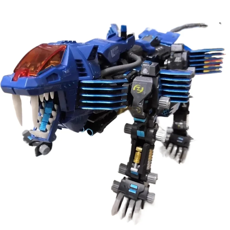 

BT Model Building Blocks ZOIDS RPZ-03 Shield Liger 1:72 Scale Full Action Plastic Kit Assemble Model Birthday Christmas Gifts