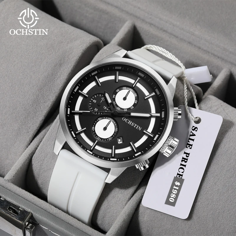 

OCHSTIN Legend Multifunction Quartz Core Promotional Model 2024 Personalized Men's Quartz Watch Men's Chronographs