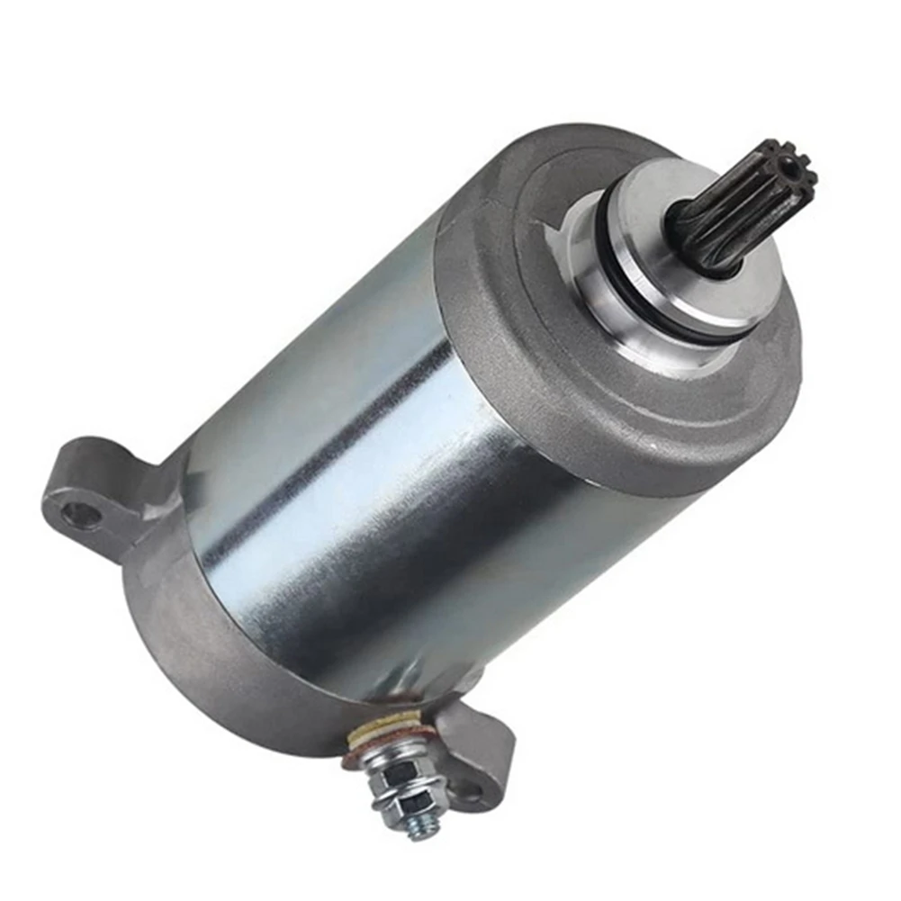 21163-1130 Starter Motor for Kawasaki Bayou 220 250 KLF220 KLF250 1988-2011 Replaces SMU0052 21163-1266 21163-1253