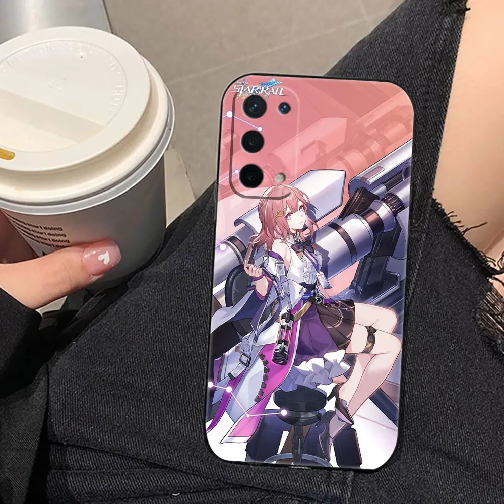 Honkai Star Rail Spiel Telefon Fall Für OPPO A15 A16 A17 A31 A38 A54 A53 A55 A57 A58 A60 A71 A73 A74 A76 A78 A92 A93 A94 A98 fall