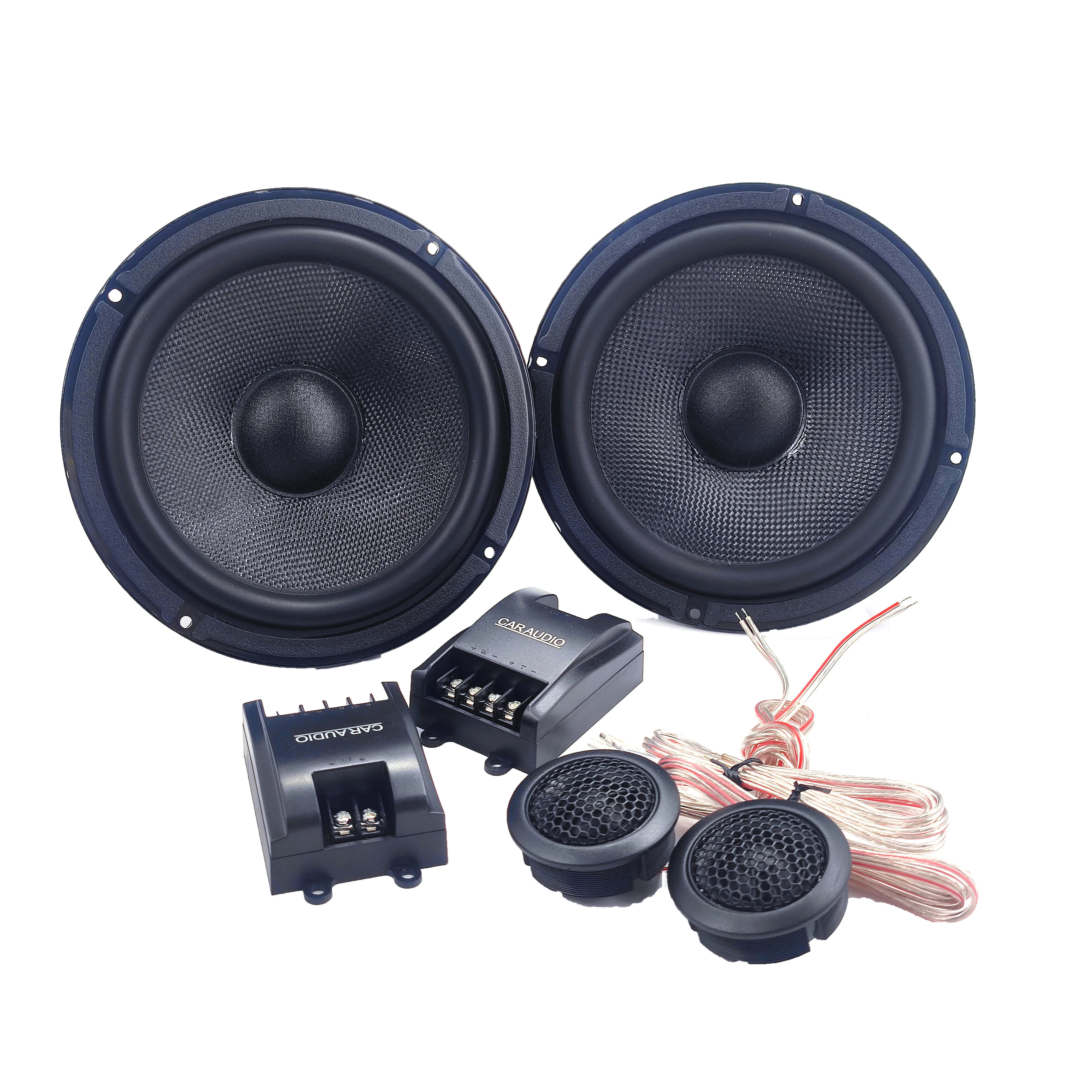 OEM Factory 6.5 Inch 2-Way Car Audio Speaker 91 DB Car Components Speaker Car Sound Component Speaker