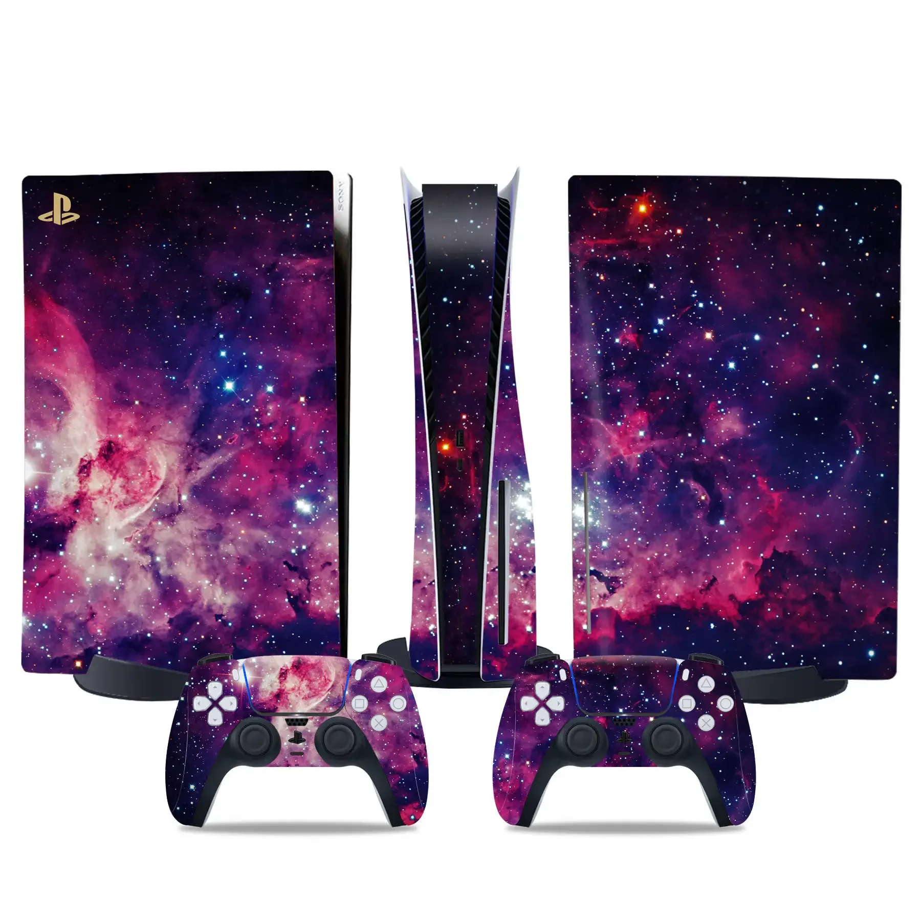 For PS5 Explore the Universe with Star-Themed Vinyl Wraps