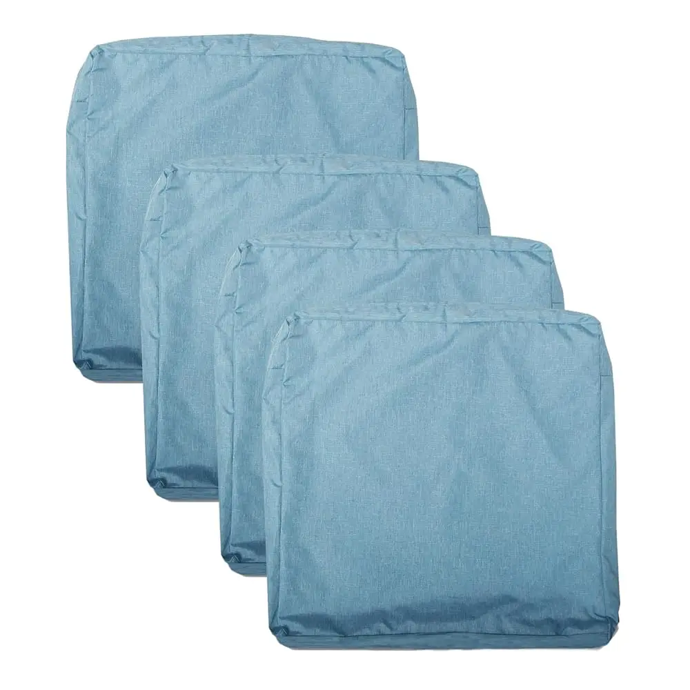 

Patio Seat Cushion Covers,Washable Slip Covers Replacement,Waterproof Outdoor Furniture Chair Cushion Cover For