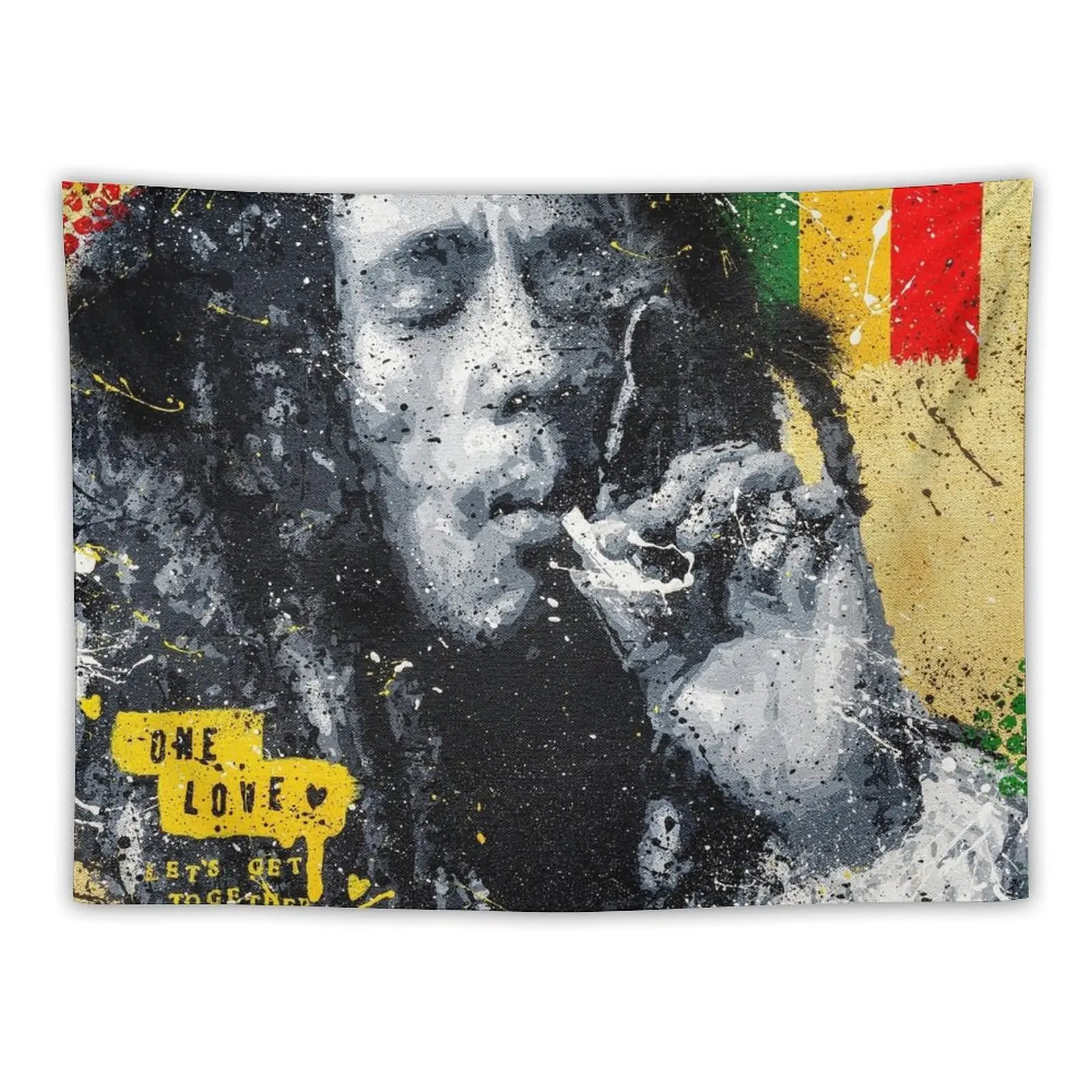 

Bob Marley - Original Portrait Tapestry Aesthetics For Room Luxury Living Room Decoration Wall Decor Tapestry