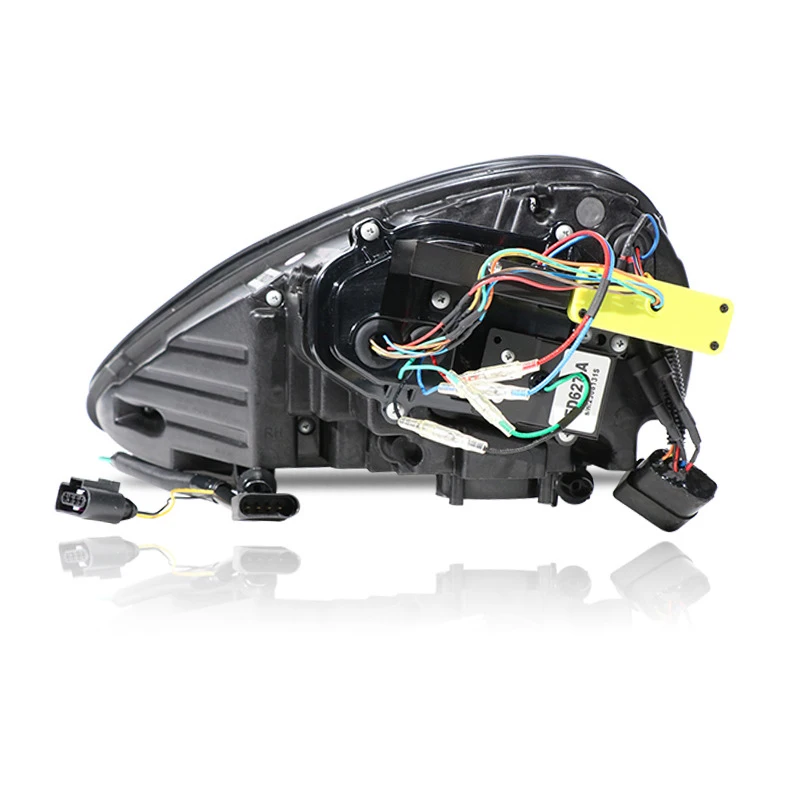 

Suitable for Porsche Cayenne 2011-2014 Headlight Assembly Conversion: Upgrading Older Cayenne Models to New LED Matrix Headlight