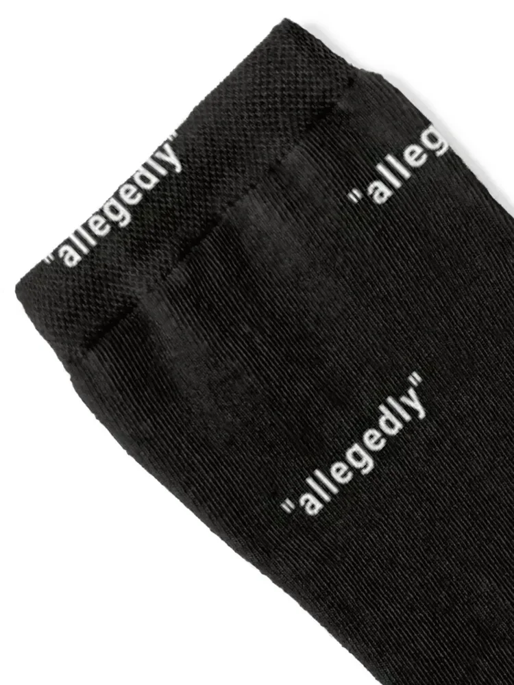 allegedly Socks sheer cartoon kids funny gifts Designer Man Socks Women's