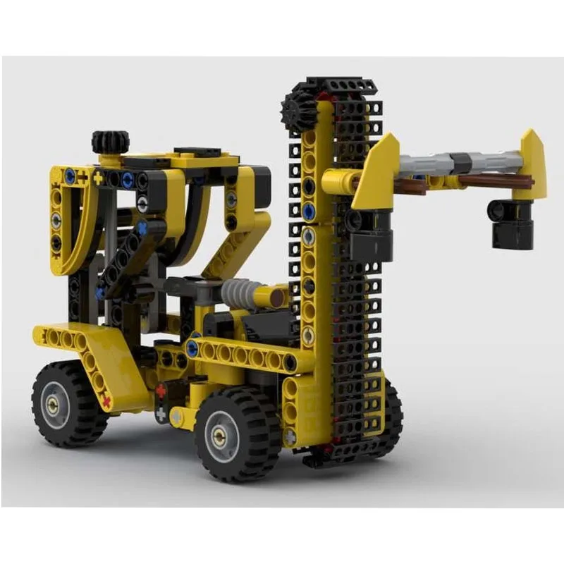 

MOC-244752 Urban Farm Agriculture Mini Forklift Building Block Model 273 Parts Boys' Children's Birthday Christmas Toy Gift