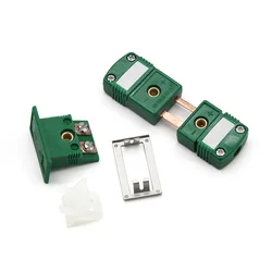 1/5pcs B/S Type Thermocouple Plug Socket And Panel Compensation Wire Connector SMPW-R/S-M/F MPJ-R/S-F