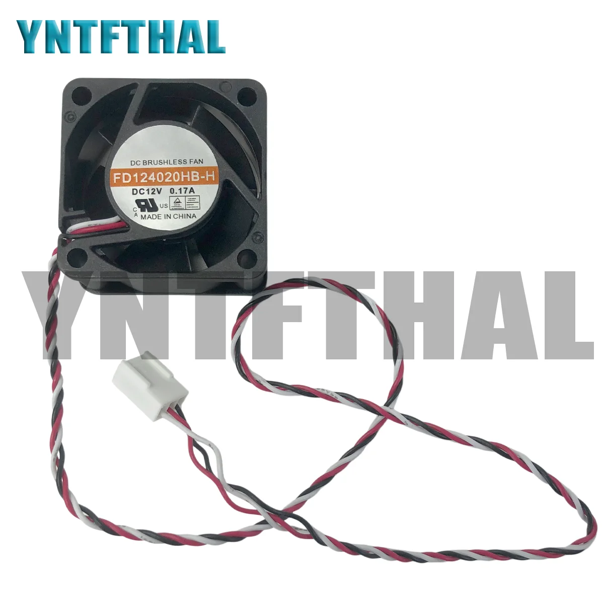 

Новый FD124020HB-H DC 12V 0.17A 3-проводной 40x40x20 мм охлаждающий вентилятор
