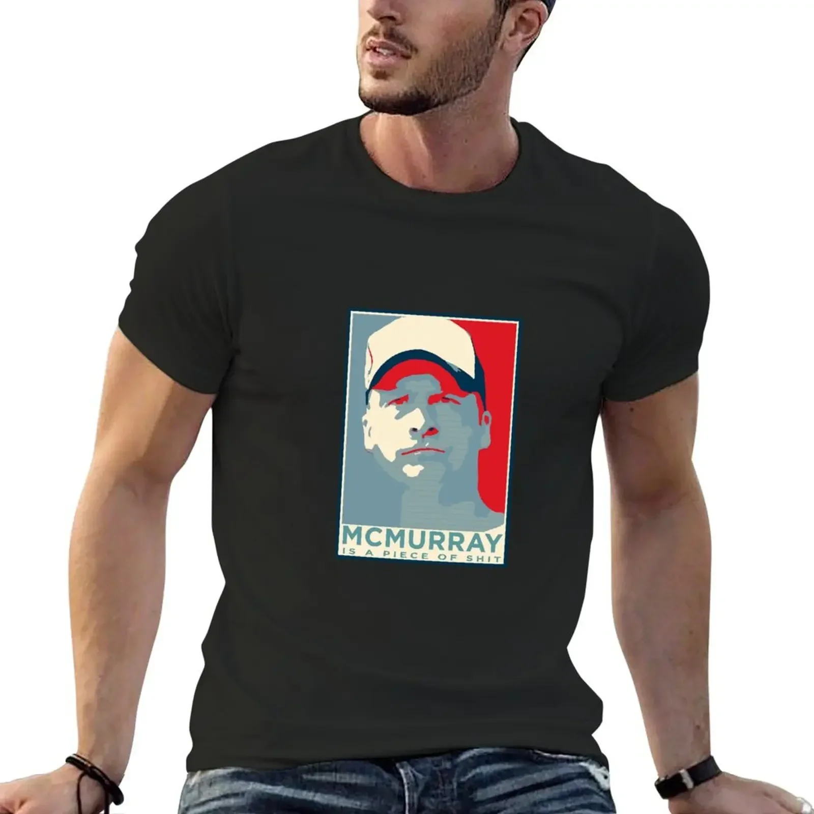 McMurray for President T-Shirt shirts graphic anime rapper graphic tees mens shirts graphic tee