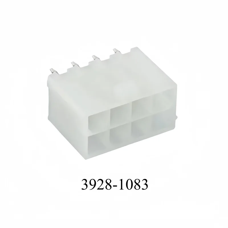 10pcs/Lot 39-28-1083 CONN HEADER VERT 8P 4.2MM Connector Header Through Hole 8 position 0.165