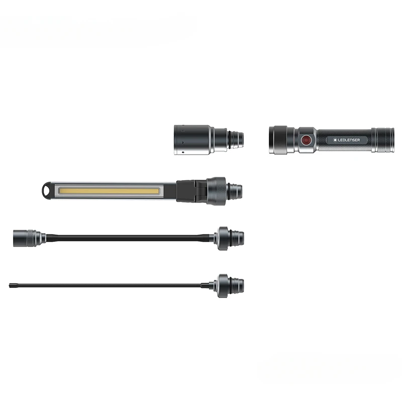 LEDLENSEWorkers Friend Industrial Lighting Tool Overhaul Flashlight
