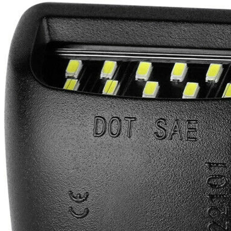 أضواء لوحة ترخيص LED مقاومة للماء ، ضوء خلفي ، مصباح خلفي لنيسان ، نافارا ، D40 ، فرونتير ، تيتان ، من من من من من من ؟