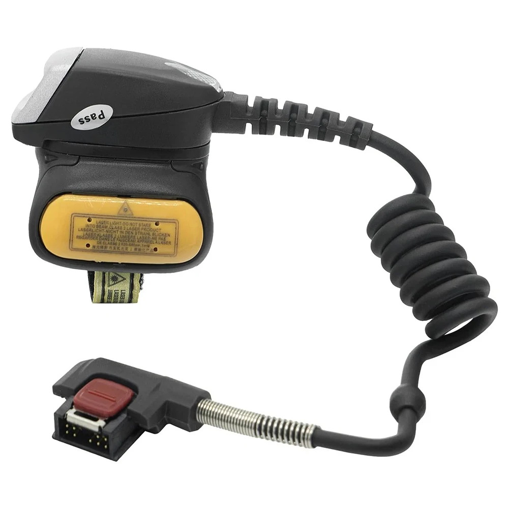 Warehouse Operations Wearable Scanner High Definition Barcode Scanning Wearable Scanner Barcode Reader Adjustable Finger Strap