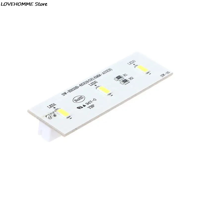 Tira de luces LED para refrigeración de SW-BX02B, tablero de luz para Electrolux Wes Frestech, YBP007661