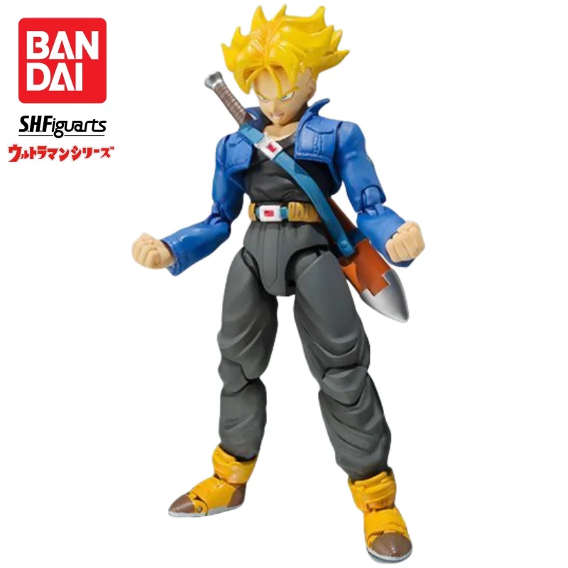 

В наличии Bandai S H Figuarts, оригинальная кукла Dragon Ball, плавки, новая фигурка в штучной упаковке, модель персонажей аниме, гараж