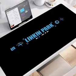 Linkin Park Mouse Pad Anime game mause pads cs lol XXL Home HD Computer Desk Mats Carpet Gamer Office Laptop Soft Desktop 700X30