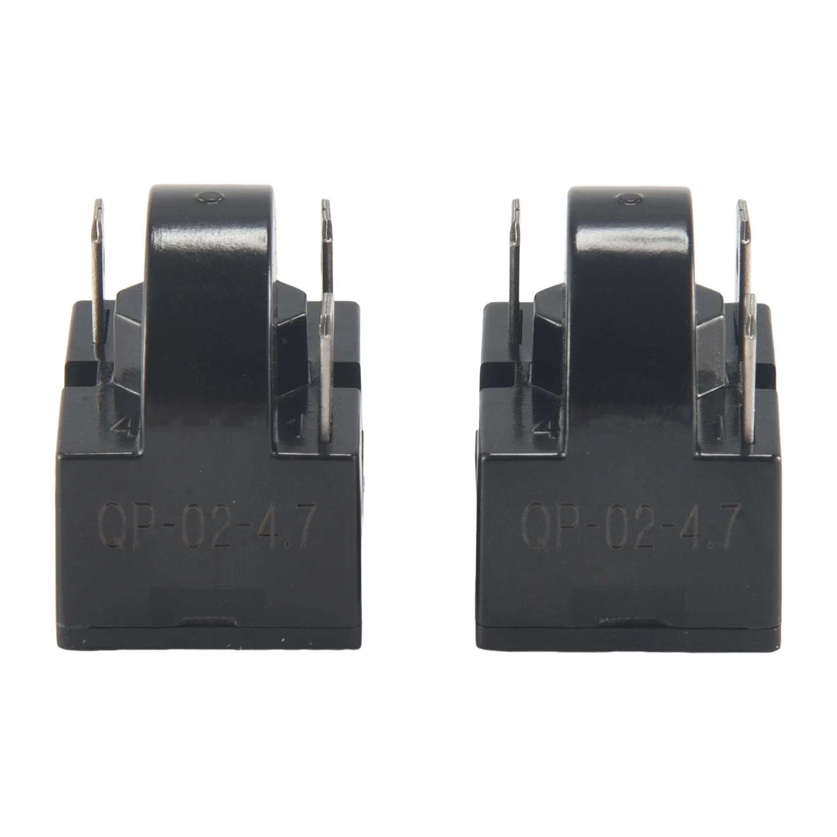 Replacement Part 3 Pin QP2-4.7/ QP2-4R7 4.7 Ohm Refrigerator PTC Start/Starter Relay for Most Mini Fridges and Coolers