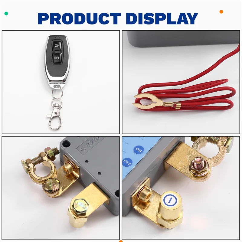 

НОВЫЙ автоматический выключатель питания 240A 12 В/24 В Smart для автомобильного аккумулятора, отключатель для лодки