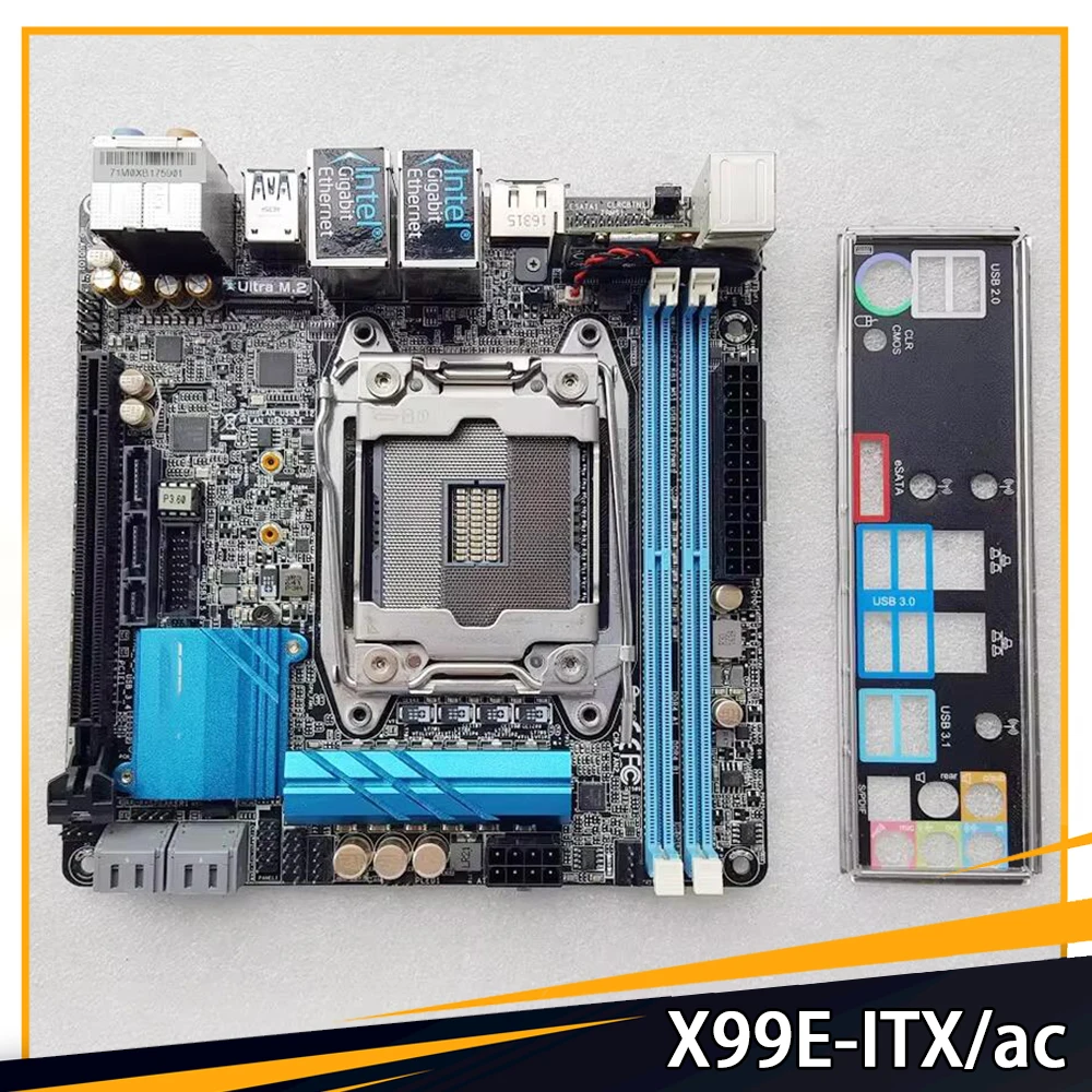 

Для ASRock 2011 V3 с поддержкой i7 5960 xE5-2699 V4 2680 V3CPU X99E-ITX/ac материнская плата