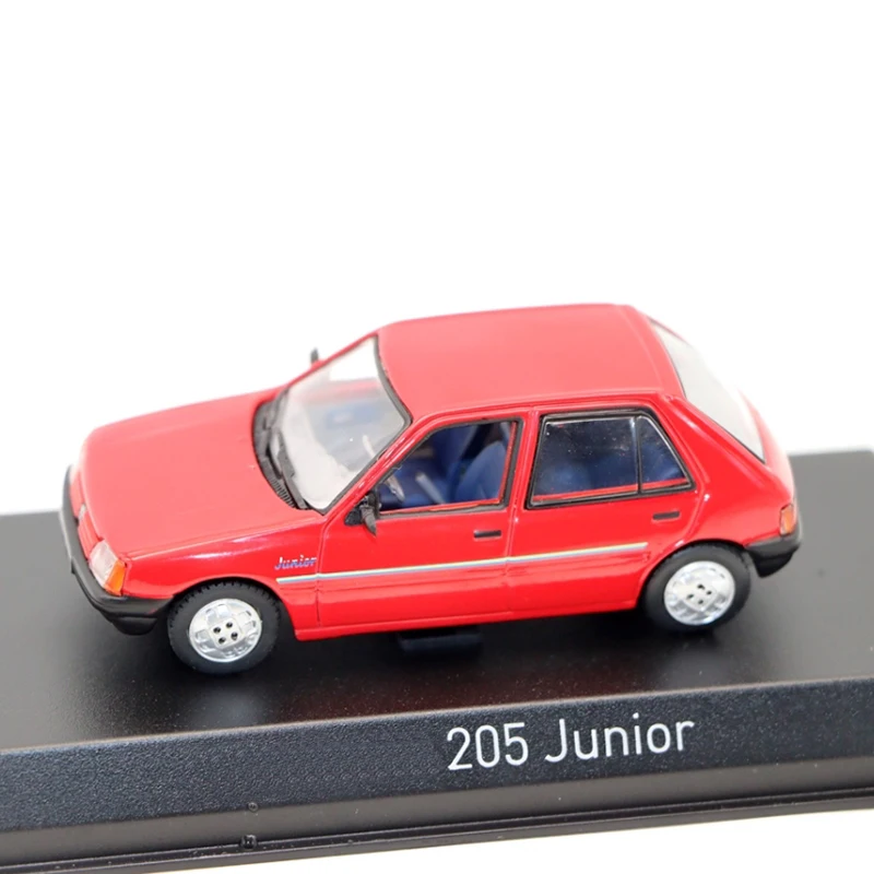 

NOREV Diecast 1:43 Scale 205 Junior Alloy Car Model Finished Simulation Collection Oranment Gift Toys Static Display