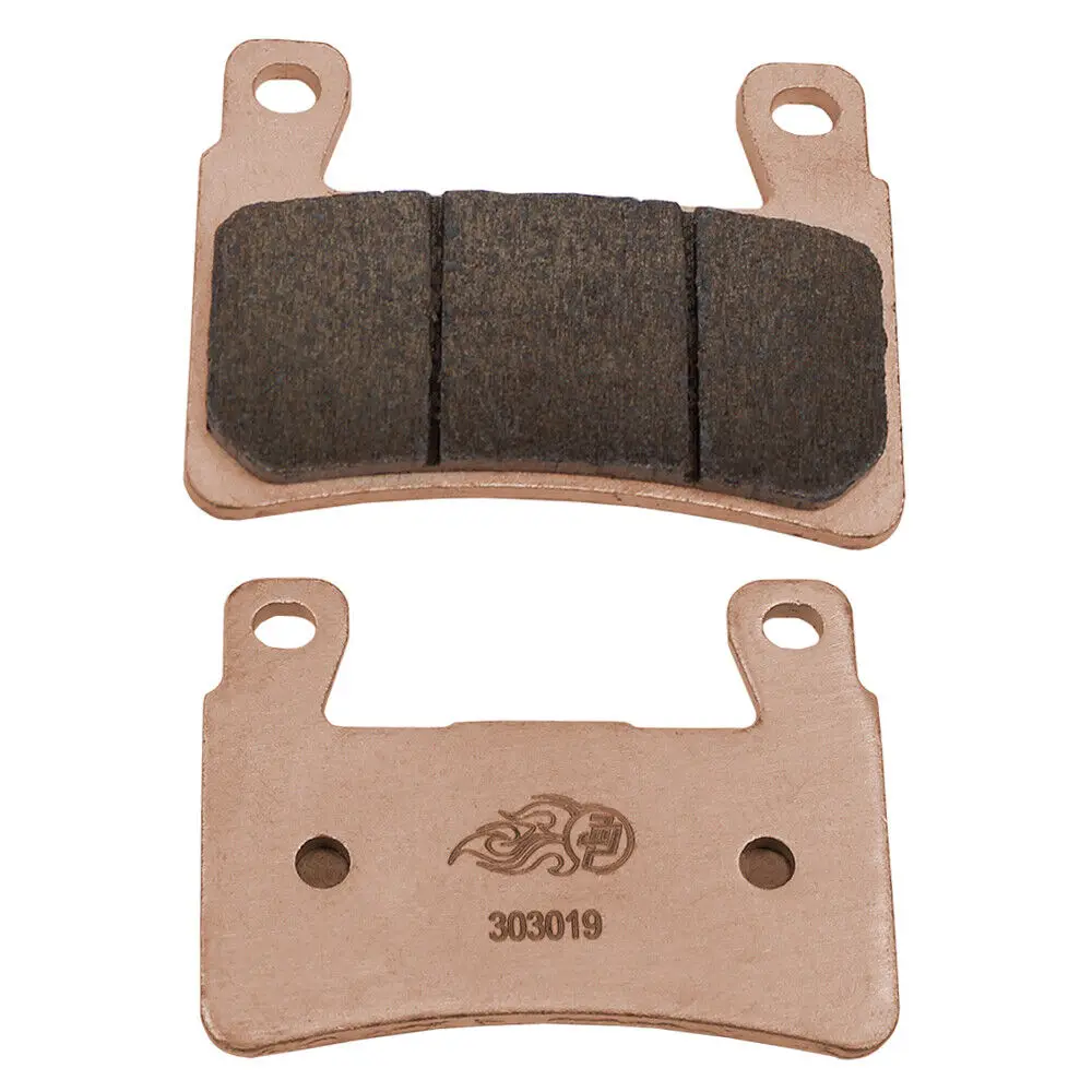 Front Sintered Metal Brake Pads For Harley  Softail Street Fat Boy Slim FXS FXSBSE FXS 2015-Later