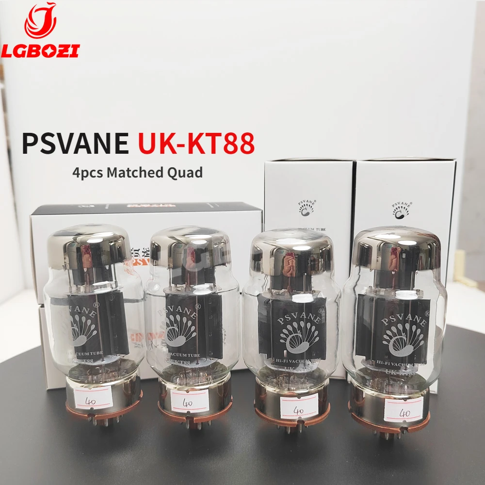 

PSVANE UK-KT88 UKKT88 Vacuum Tube Replaces EL34 KT66 6550 KT88 KT120 KT100 HIFI Audio Valve Electronic Tube Amplifier