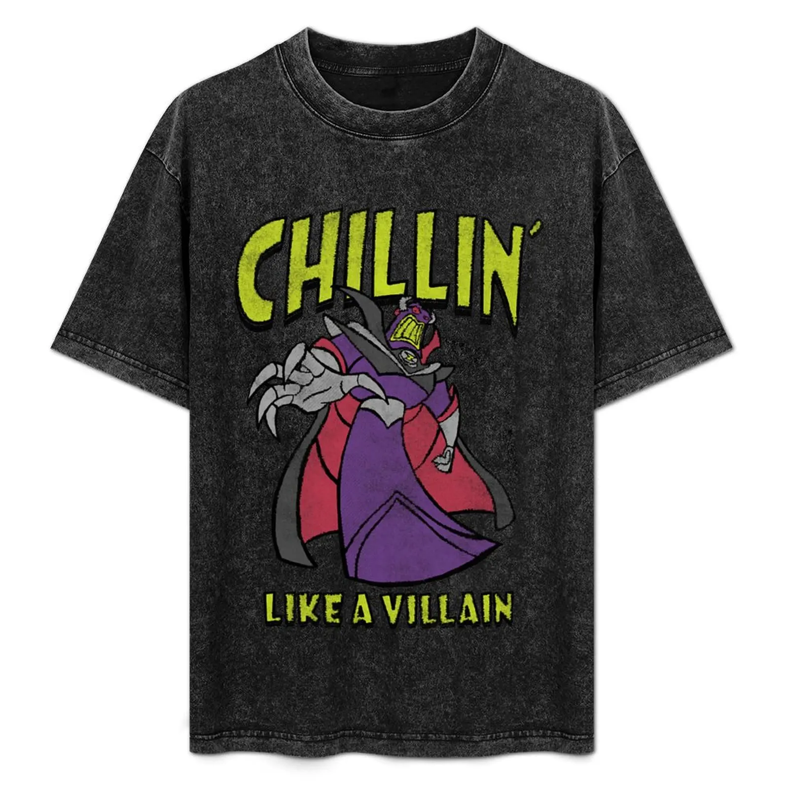 Camiseta informal de manga corta para vacaciones de Emperor Zurg is Chillin'