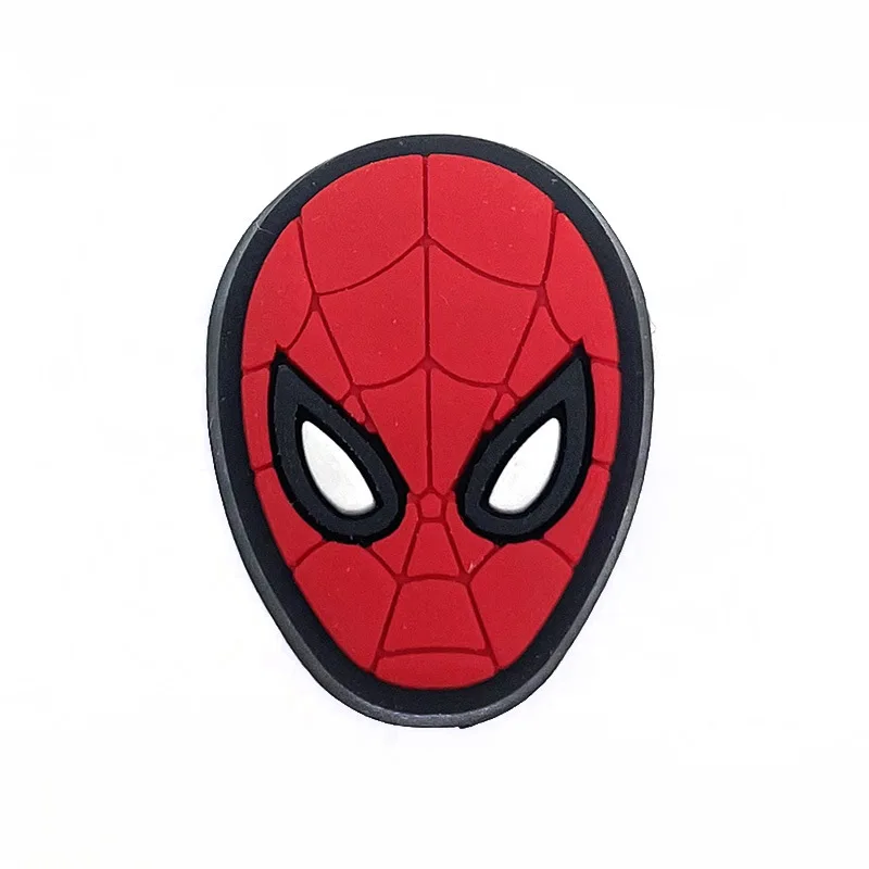 18Pcs Marvel Series Shoe Charms For Shoe Key Chain Sandals Beach Bags, PVC DIY Shoe Decorations Accessories Shoes Pin image 3
