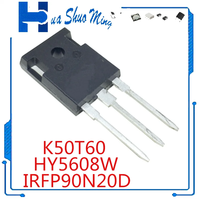 5 قطعة/الوحدة IRFP90N20D K50T60 HY5608W TO247