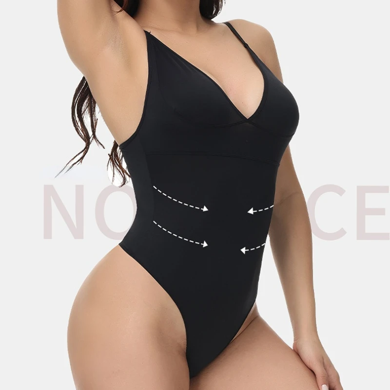 Waist Full Body Shaper Jumpsuit Women Slimming Sheath Flat Belly Stomach Abdomen Reducing Girdles Body Shapewear Thin Underwear